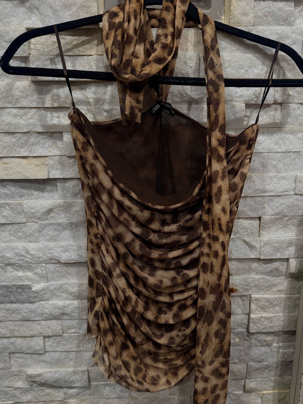 Zara Leopard Print set - Picture 1 of 4